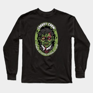 Creepy Crew Zombie Long Sleeve T-Shirt